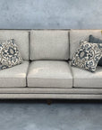 Final Closeout: Texas-Made Rolled Arm Sofa and Chair Set