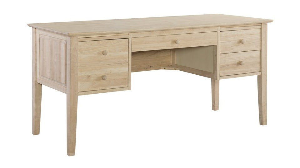 4-Drawer Executive Lancaster Desk