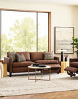 Traftly Modern Power Incliner Sofa
