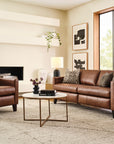 Traftly Modern Power Incliner Sofa