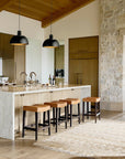 Vail Saddle Counter Stool