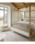 Courtland Upholstered Bed with Canopy