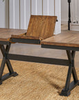 Stormy Ridge Trestle Table with Solid Hardwood Construction