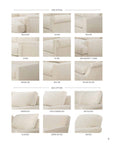 Signature Elements Custom Sofa Program