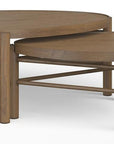 Hadleigh Brown Occasional Table Group
