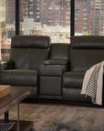 A86 Ovation Audio Motion Power Wall Reclining Loveseat w/ Console Headrest & Lumbar