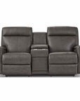 A86 Ovation Audio Motion Power Wall Reclining Loveseat w/ Console Headrest & Lumbar
