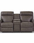 A86 Ovation Audio Motion Power Wall Reclining Loveseat w/ Console Headrest & Lumbar