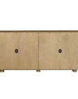 Stevenson - Wood 4 Door Cabinet - Natural