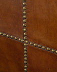 Gentlemen's - King Bed - Dark Brown