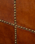 Gentlemen's - King Bed - Dark Brown