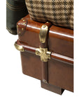 Gentlemen's - King Bed - Dark Brown