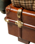 Gentlemen's - King Bed - Dark Brown