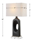 Void - Table Lamp - Matte Black