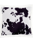 Campfire - Elsa Cowhide Campfire Sherpa Pillow 6 Per Carton - Black