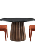 Brianne - Dining Chair - Rust