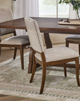 Bellevue - Upholstered Dining Chairs Set of 2