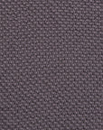 Cotton Knit - Throw Blanket - Slate