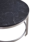 Hensley - Bunching Cocktail Table - Silver