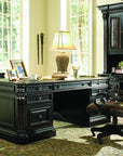 Telluride - Tilt Swivel Chair - Dark Brown
