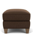 Allison - Fabric Ottoman