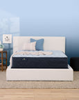 Perfect Sleeper - 13.5" Blue Lagoon Nights Medium Mattress