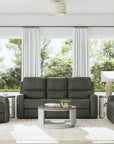 Linden - Power Reclining Sofa With Power Headrests & Lumbar