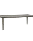 Forsyth - Outdoor Dining Table - Dark Gray