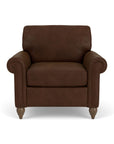 Moxy - Fabric Chair With Rolled Arms