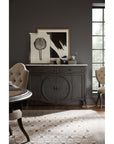 Melange - Arabella 4-Door Two-Drawer Credenza - Dark Gray