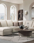 MS - Optimus Five-Seat Power Sectional - Beige