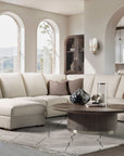 MS - Optimus Five-Seat Power Sectional - Beige