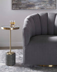 Laurier - Mirrored Accent Table - Gold