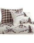 White Pine - Twin Reversible Quilt Set Set of 2 - White
