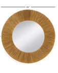 Lopez - Wall Mirror - Light Brown
