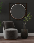 Burke - Accent Chair - Dark Gray