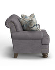 Bay Bridge - Loveseat, Nailhead Trim