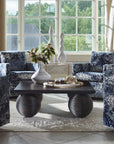 Kasson - Sphere Leg Coffee Table - Black