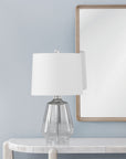 Adara - Table Lamp - Silver