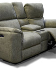 EZ Motion - EZ8K00H - Double Reclining Loveseat, Power Tilt Headrest