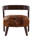 Bonner - Occasional Chair - Light Brown / Dark Brown