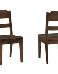 Crafted Cherry - Ladderback Side Chair
