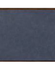 Melange - Gene Accent Drawer Chest - Brown / Blue