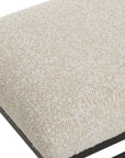 Halston - Upholstered Bench - White