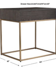 Armistead - Walnut Side Table