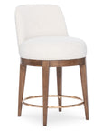 Eleana - Counter Stool - Beige