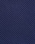 Cotton Knit - Full/Queen Blanket - Navy