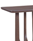 Dunnigan - Oak Console - Brown