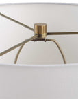 Adela - Table Lamp - Moss Green