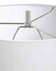 Waves - Table Lamp - Blue & White
